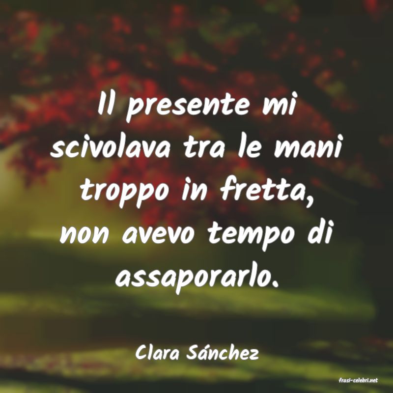 frasi di Clara Snchez