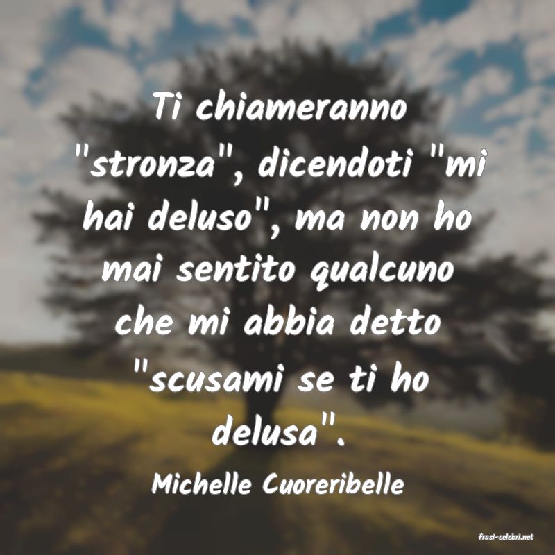 frasi di  Michelle Cuoreribelle
