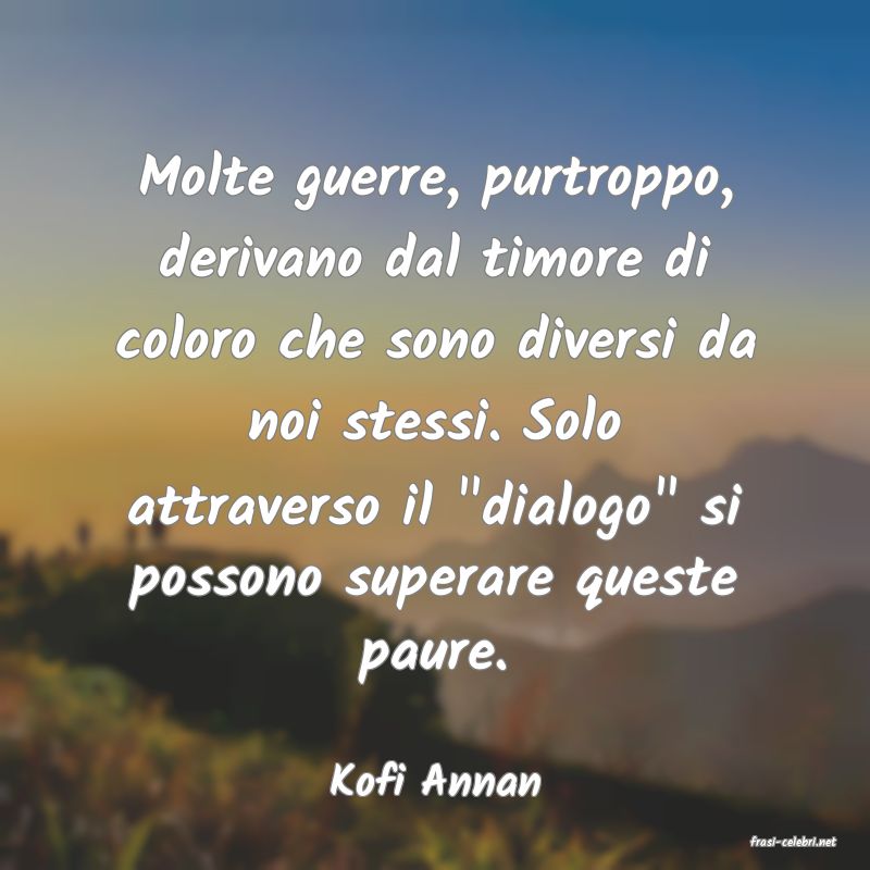 frasi di Kofi Annan