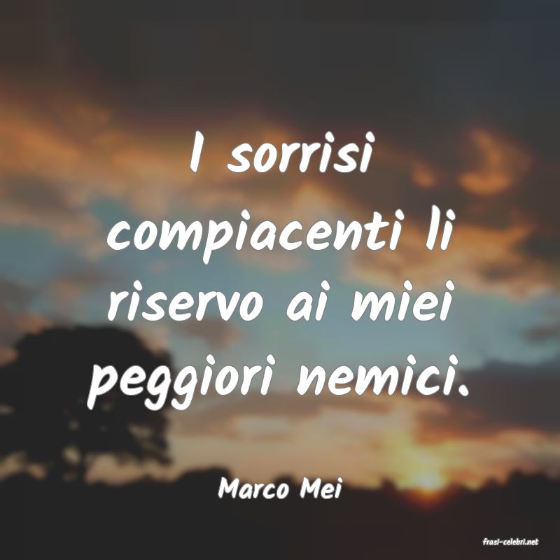 frasi di  Marco Mei
