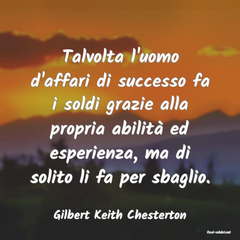 frasi di Gilbert Keith Chesterton