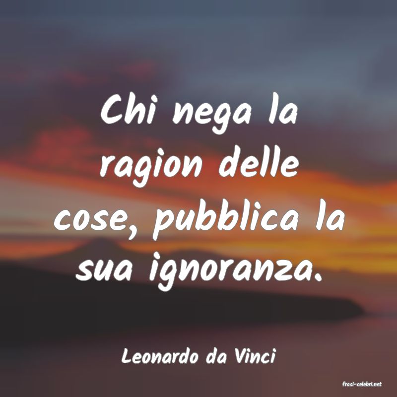 frasi di Leonardo da Vinci
