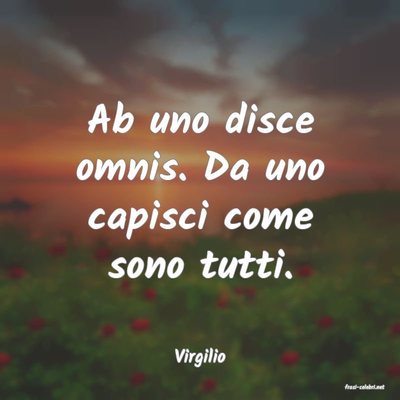 frasi di Virgilio