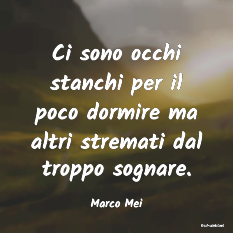 frasi di  Marco Mei
