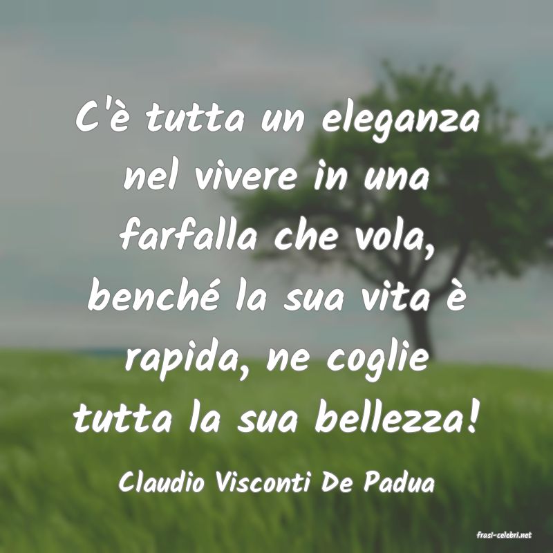 frasi di  Claudio Visconti De Padua
