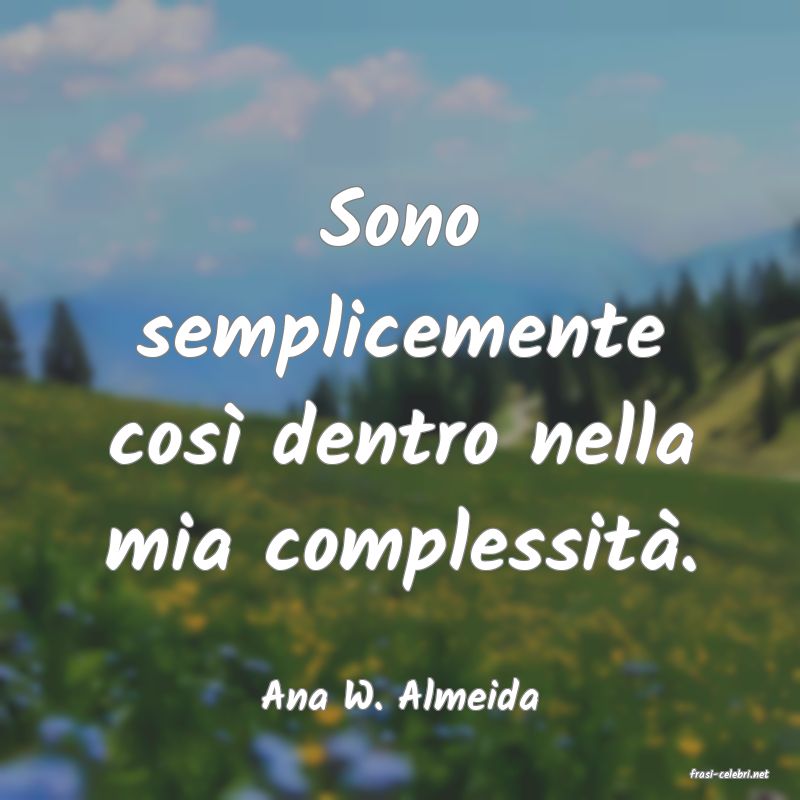 frasi di  Ana W. Almeida
