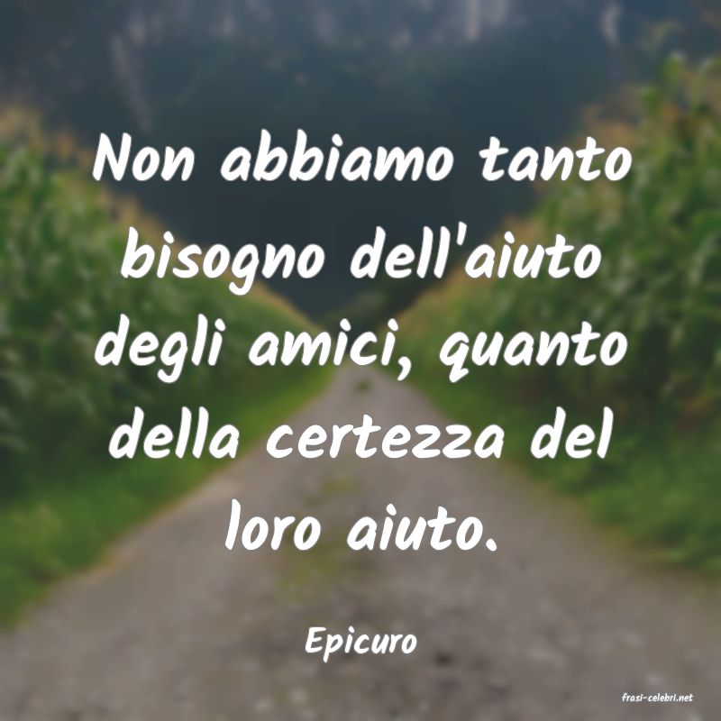 frasi di Epicuro