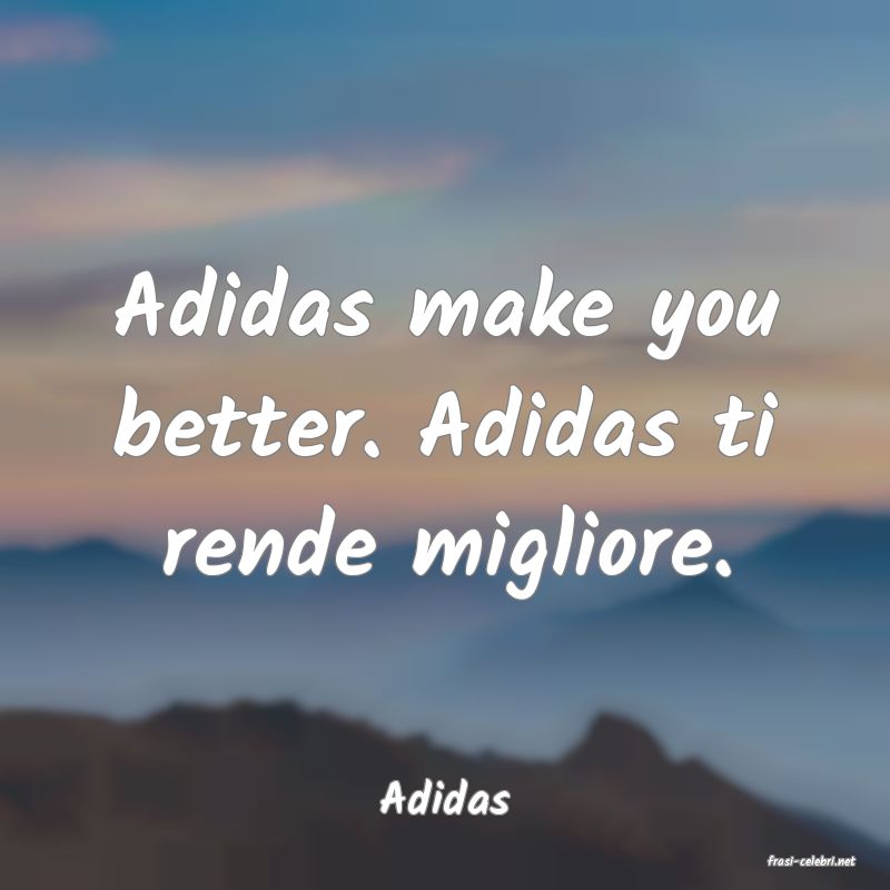 frasi di Adidas