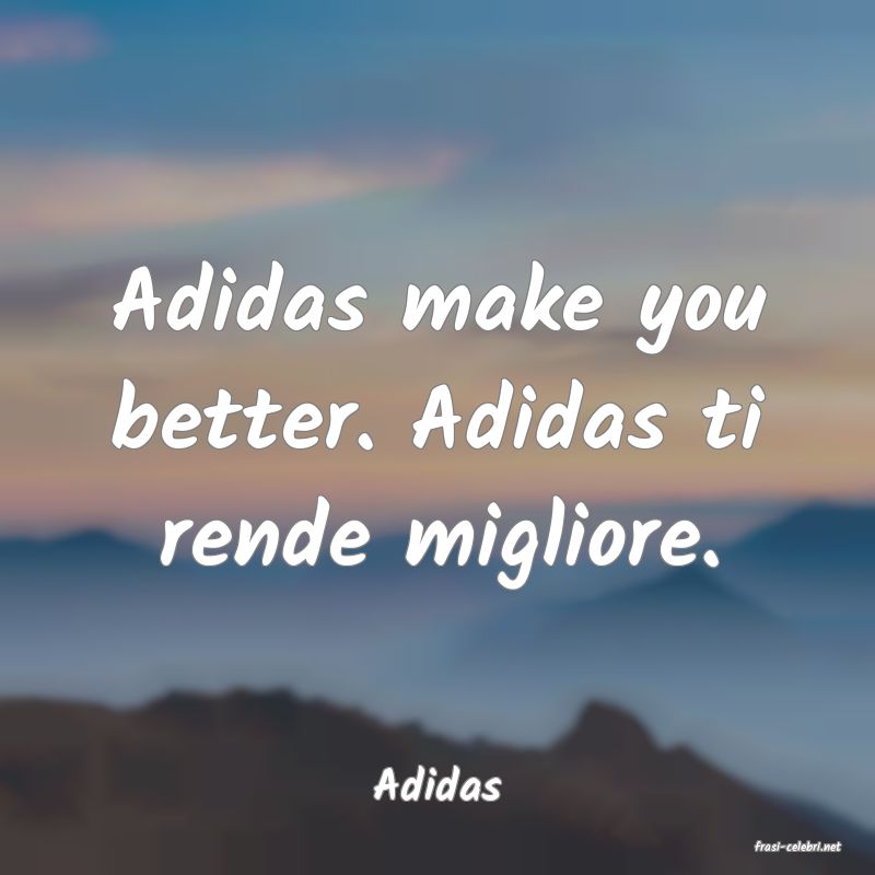 frasi di Adidas