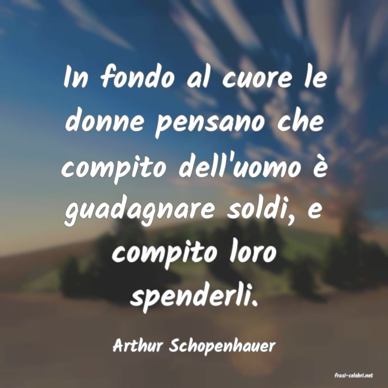 frasi di Arthur Schopenhauer