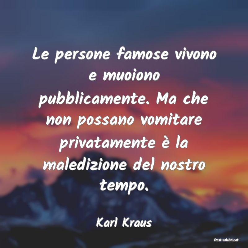 frasi di Karl Kraus