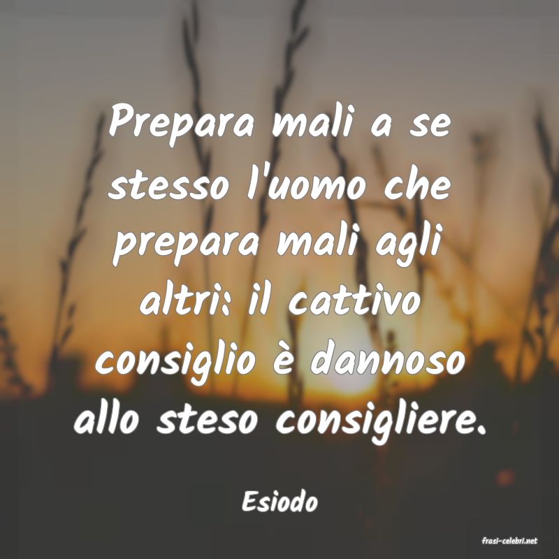 frasi di Esiodo