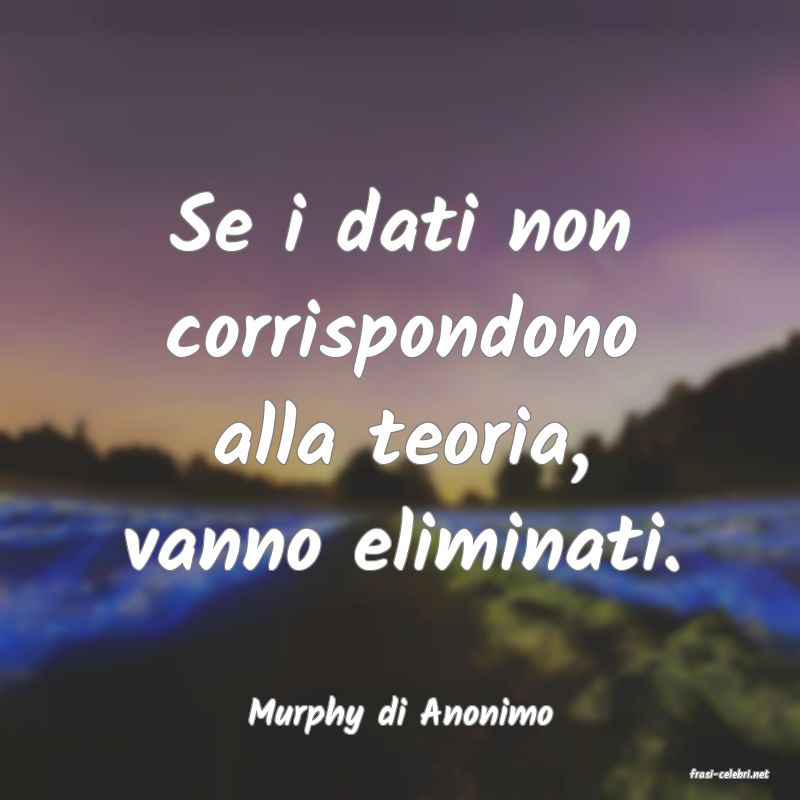 frasi di Murphy di Anonimo