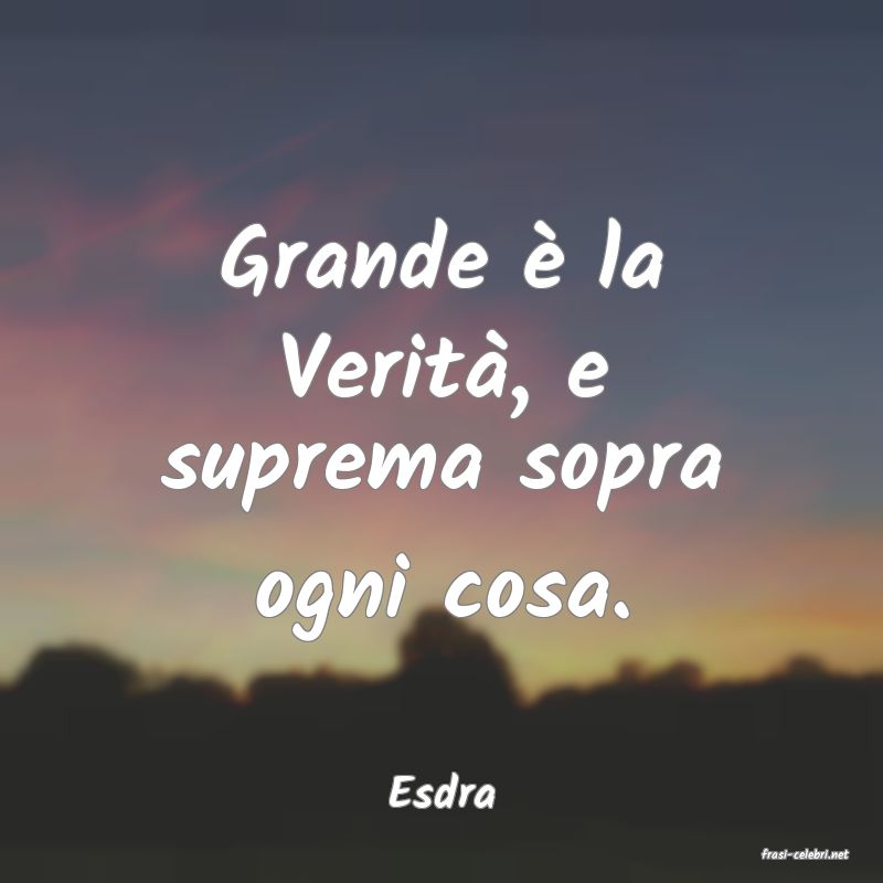 frasi di Esdra