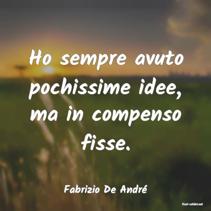 frasi di Fabrizio De André