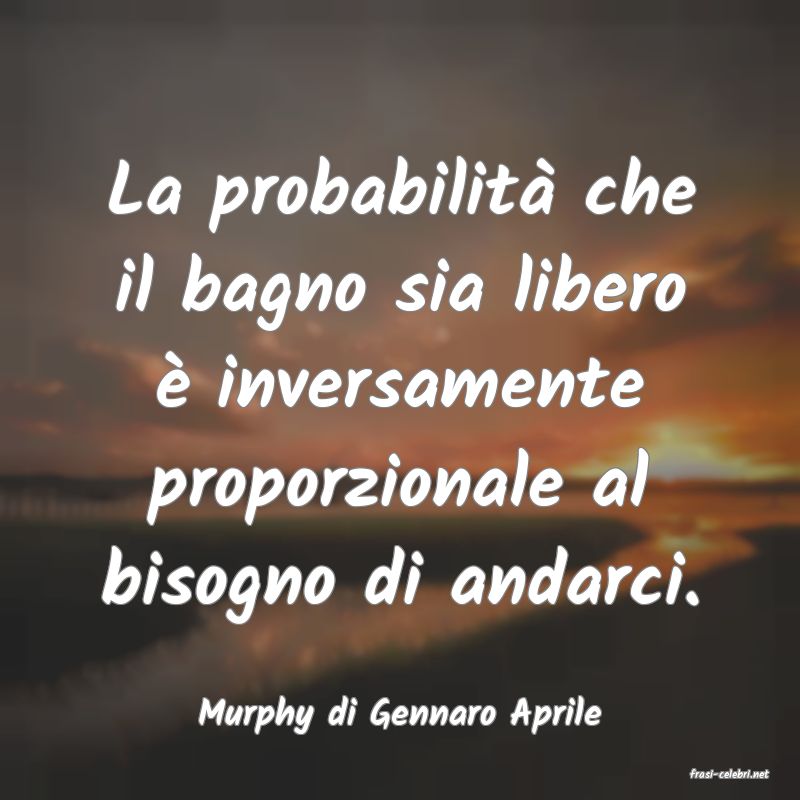 frasi di Murphy di Gennaro Aprile