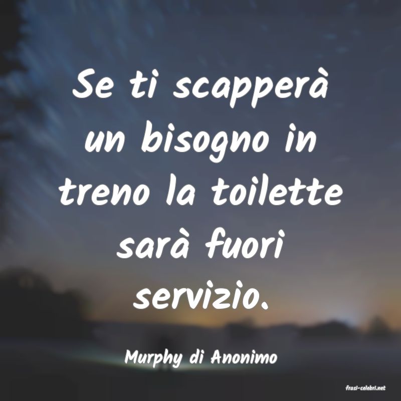 frasi di Murphy di Anonimo