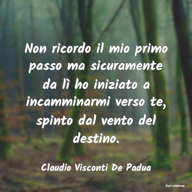 frasi di  Claudio Visconti De Padua
