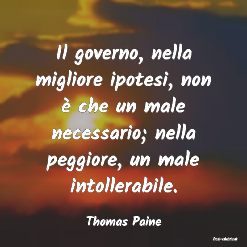 frasi di Thomas Paine