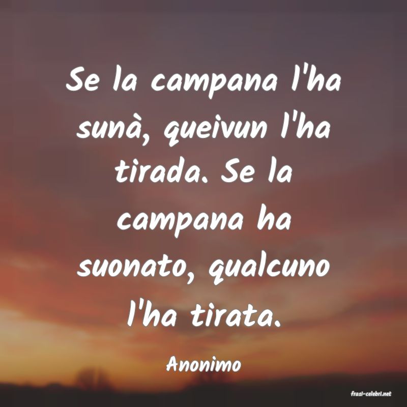 frasi di Anonimo