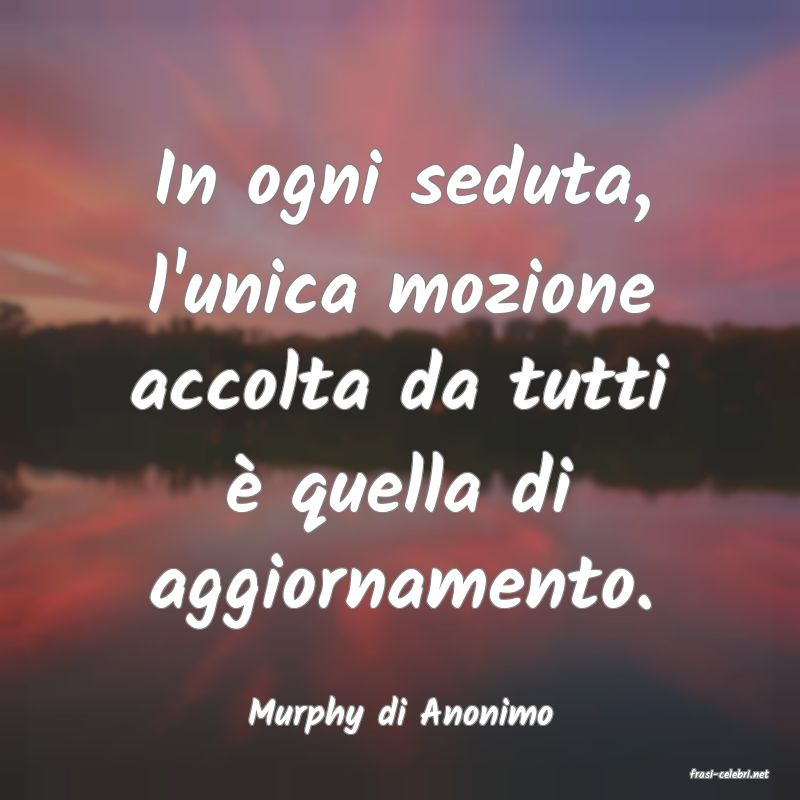 frasi di Murphy di Anonimo