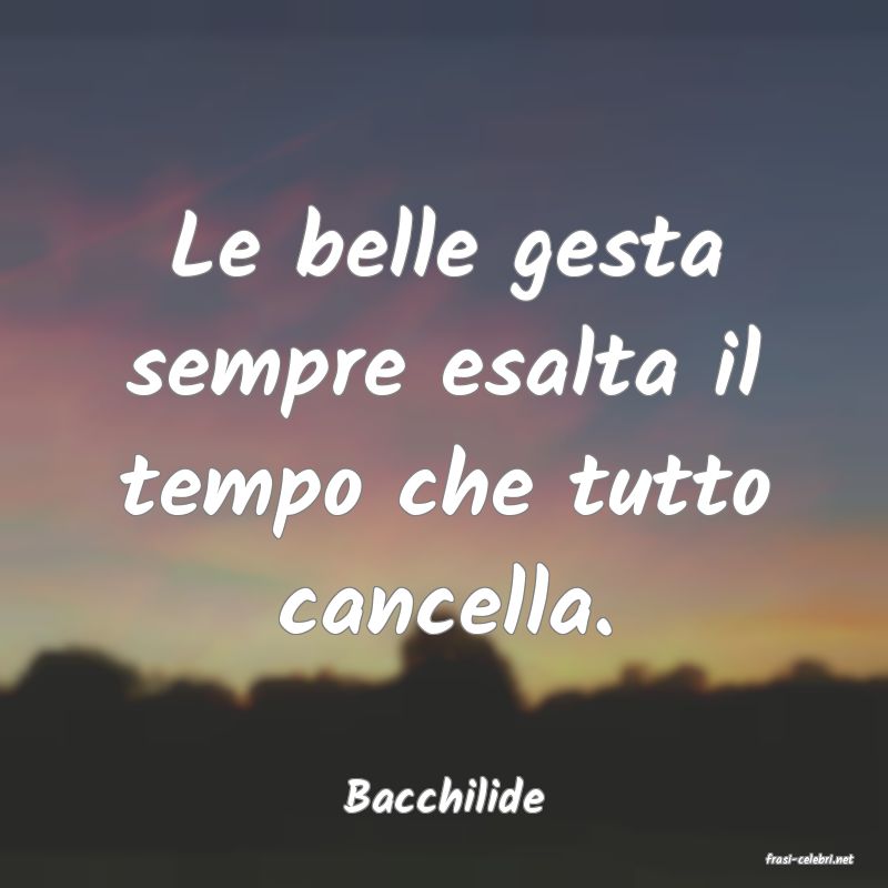 frasi di Bacchilide