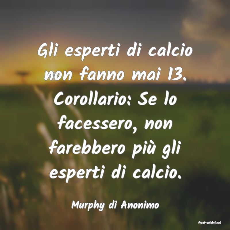 frasi di Murphy di Anonimo