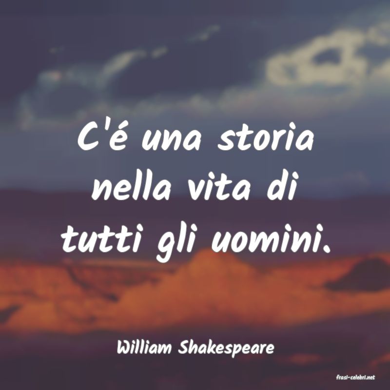 frasi di William Shakespeare