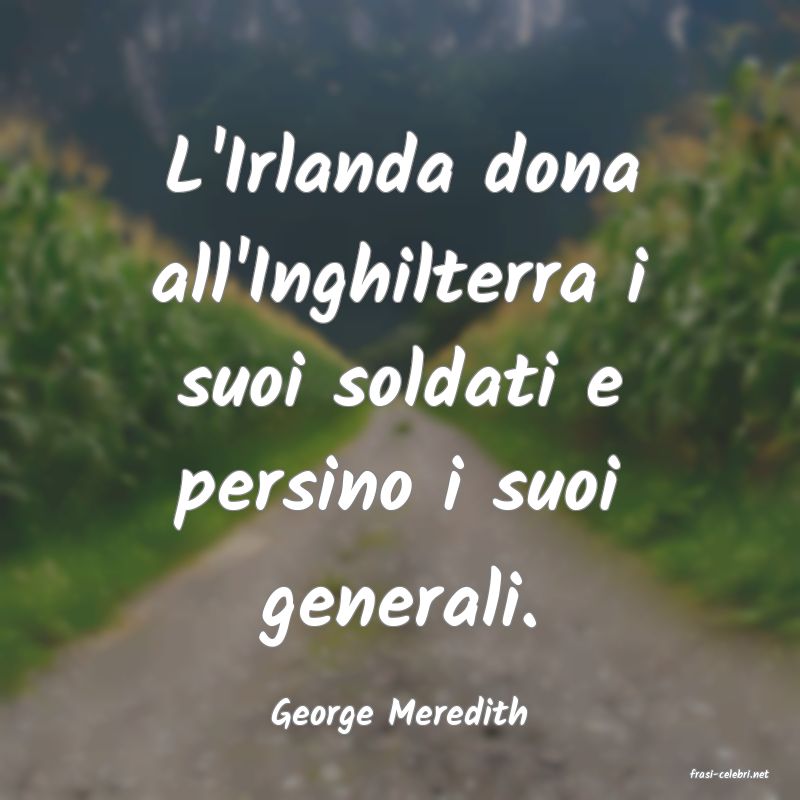 frasi di George Meredith