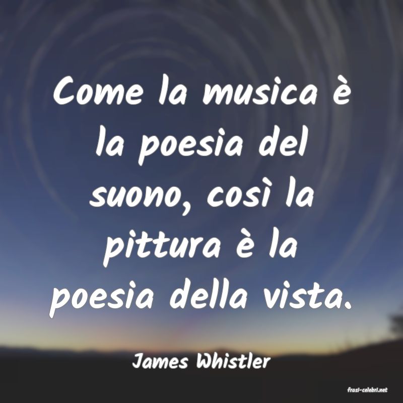 frasi di James Whistler