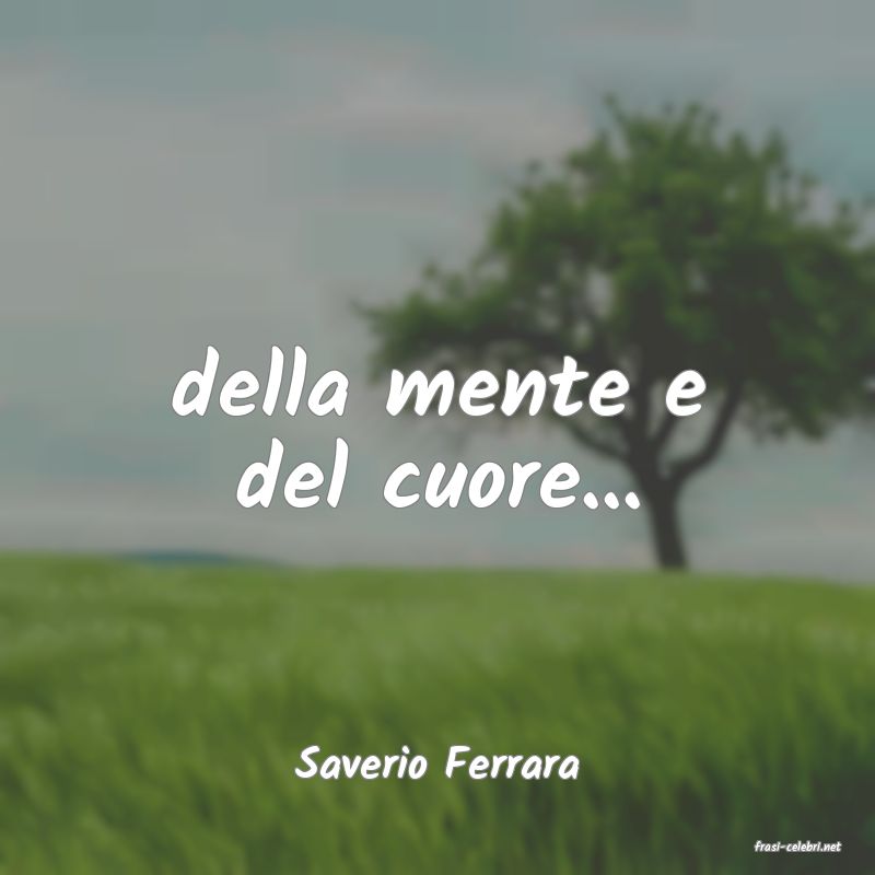 frasi di  Saverio Ferrara

