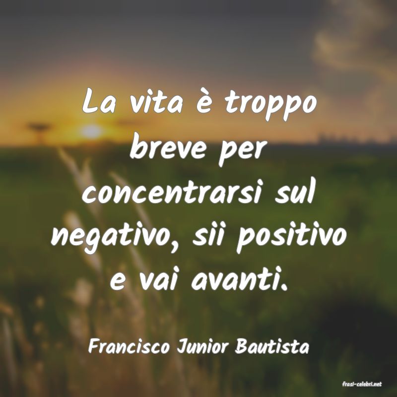 frasi di  Francisco Junior Bautista
