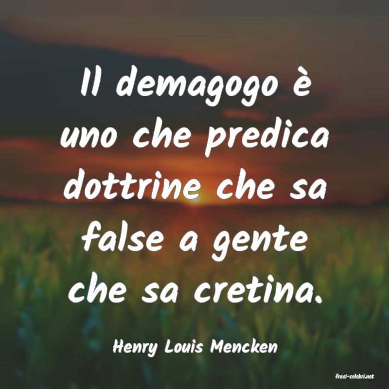 frasi di Henry Louis Mencken