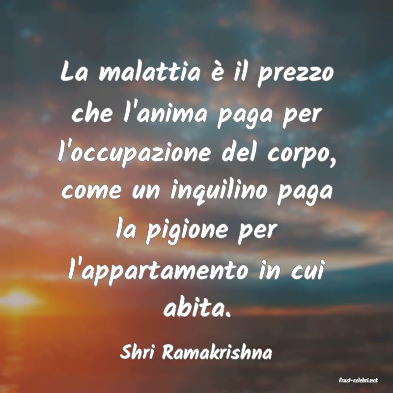 frasi di Shri Ramakrishna