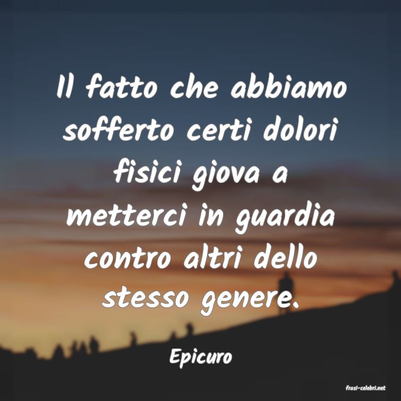 frasi di Epicuro
