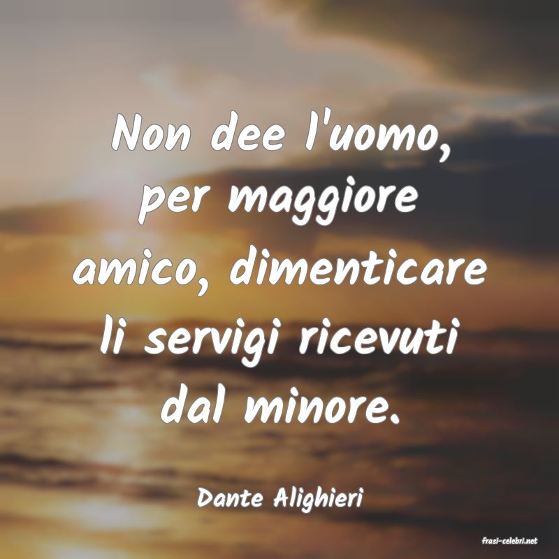 frasi di Dante Alighieri