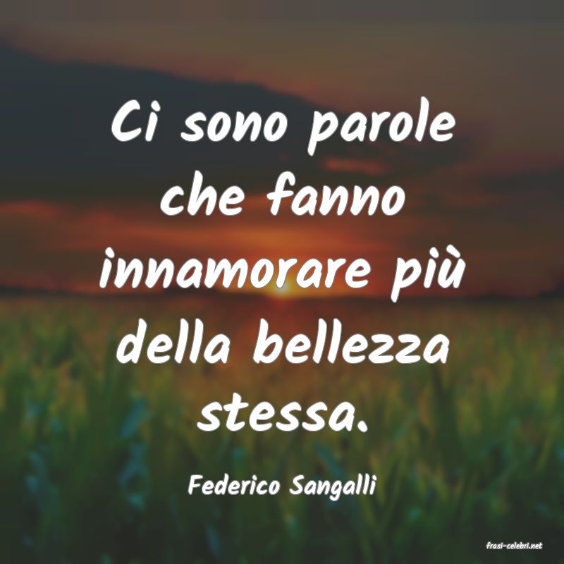 frasi di  Federico Sangalli

