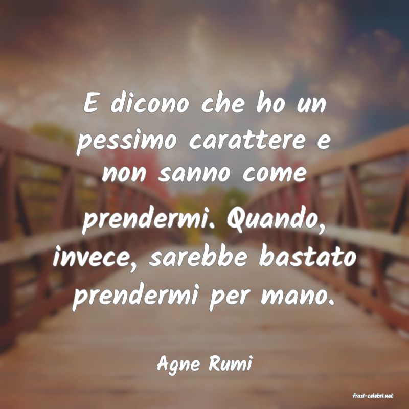 frasi di Agne Rumi