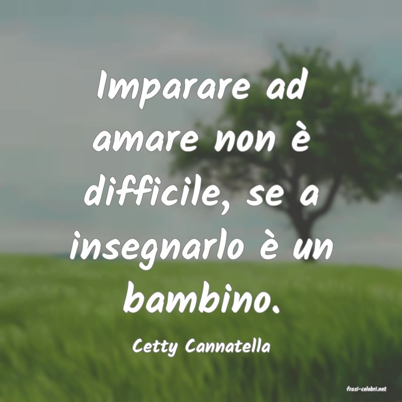 frasi di  Cetty Cannatella
