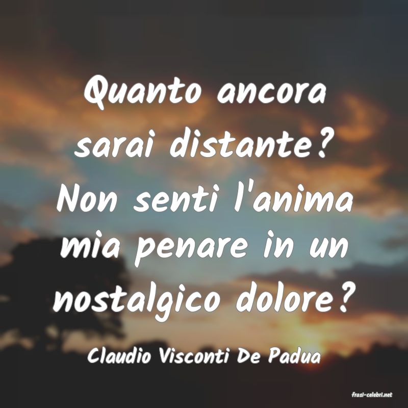 frasi di  Claudio Visconti De Padua

