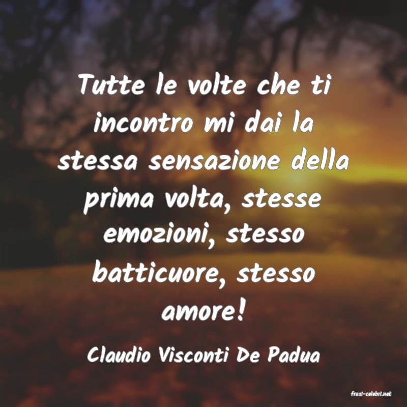 frasi di  Claudio Visconti De Padua
