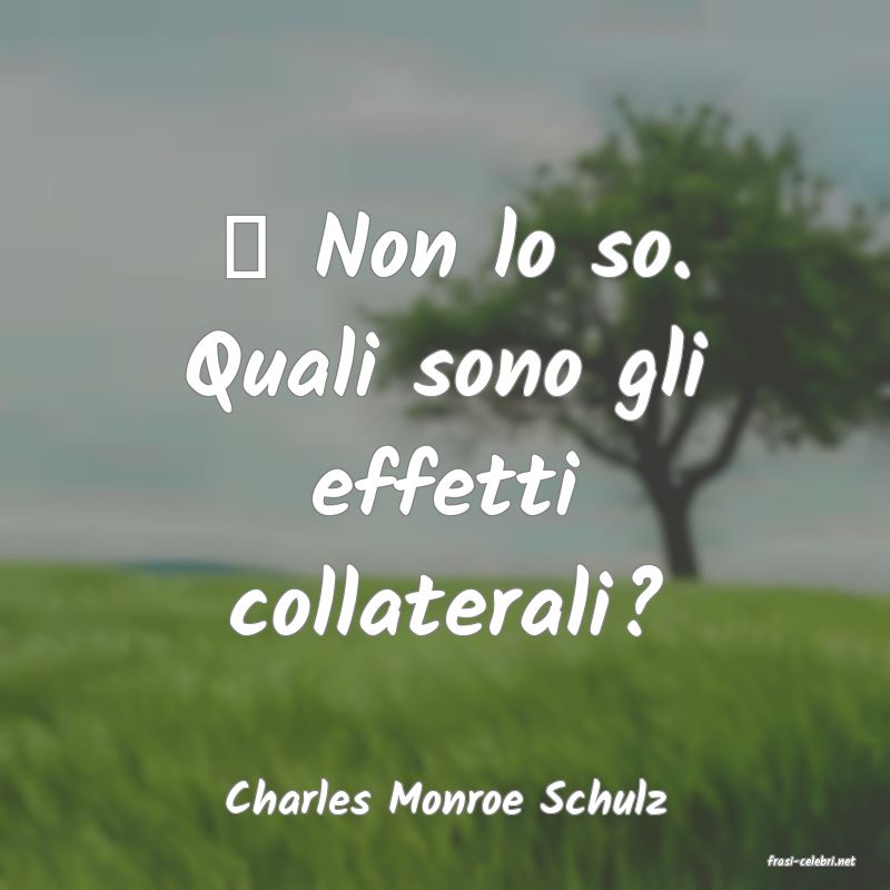 frasi di Charles Monroe Schulz