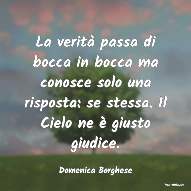 frasi di Domenica Borghese