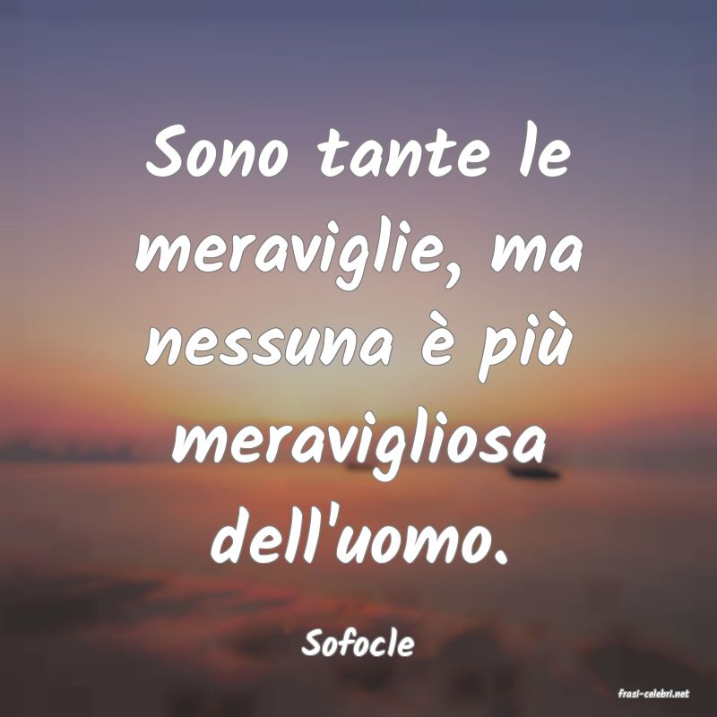 frasi di Sofocle