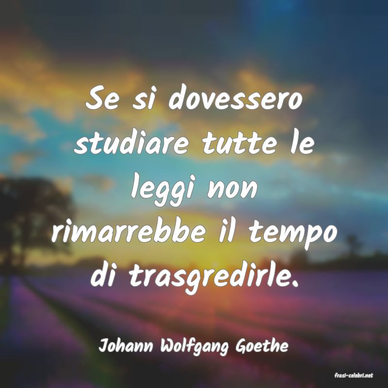 frasi di Johann Wolfgang Goethe