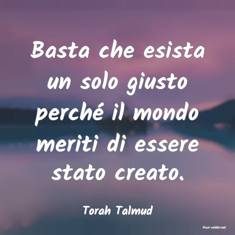 frasi di Torah Talmud