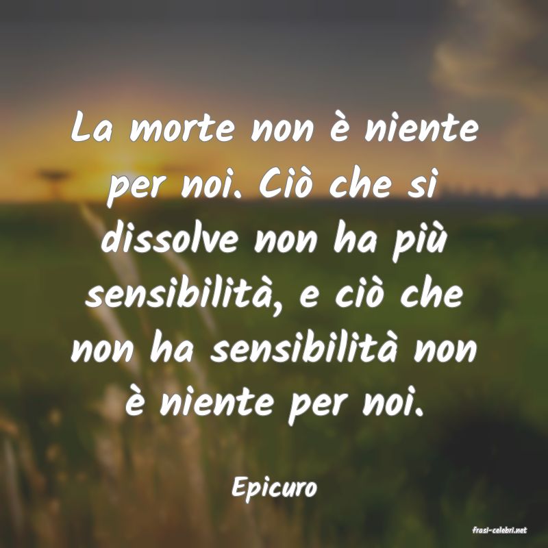 frasi di Epicuro