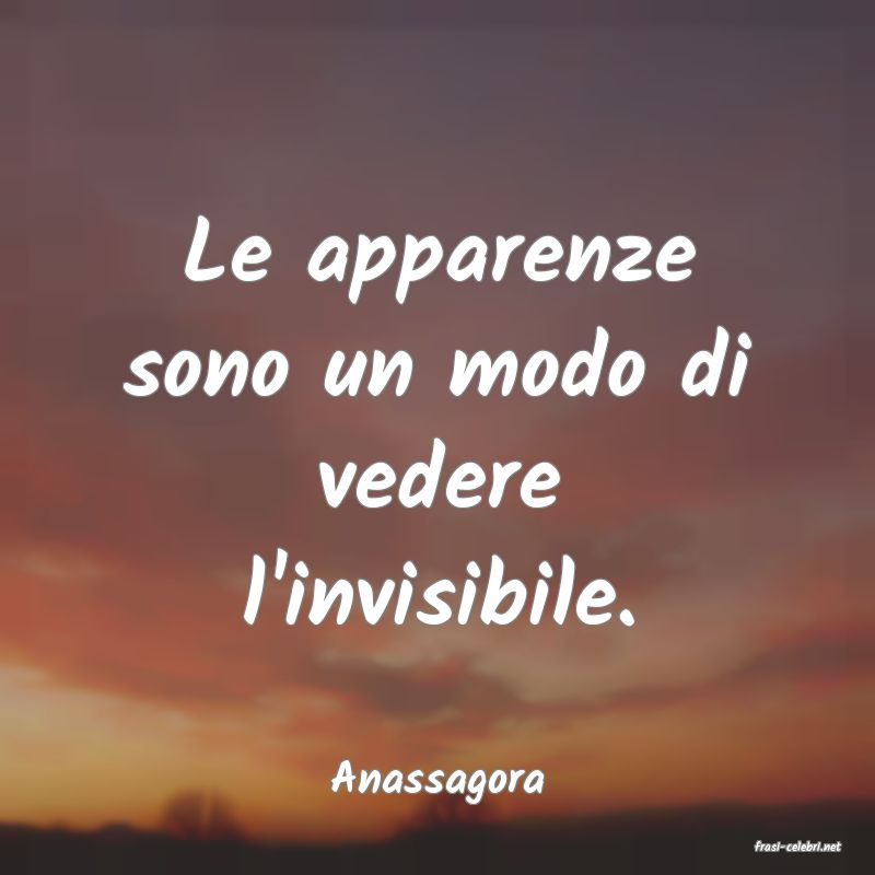 frasi di Anassagora