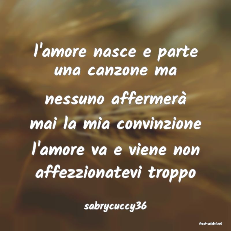 frasi di sabrycuccy36