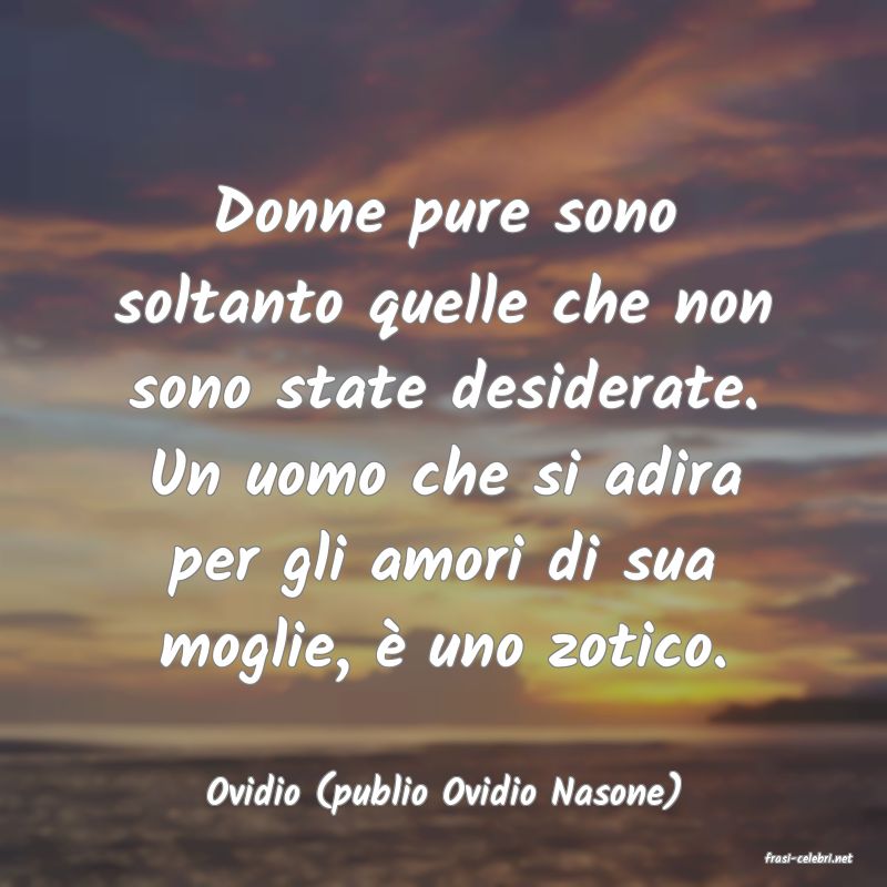 frasi di Ovidio (publio Ovidio Nasone)